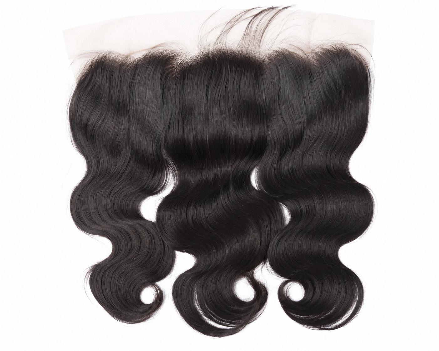 Raw Frontals 13x6